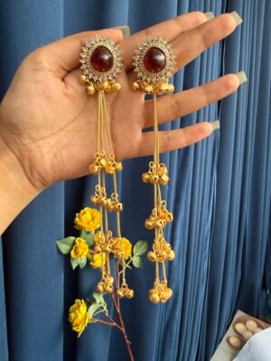 Kasturi Kashmiri Earrings