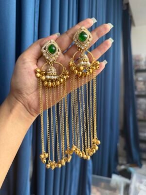 Ritika Kashmiri Earrings