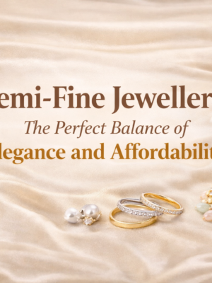 Demi-Fine Jewellery:
