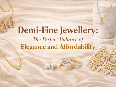 Demi-Fine Jewellery: