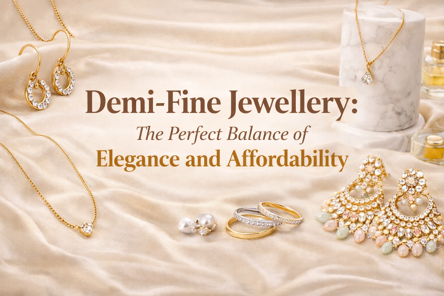 Demi-Fine Jewellery: