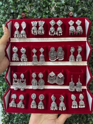 16 in One Earring Combo Box – Jhumka Version