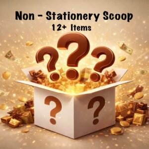 Regular Mystery Gift Box – Non Stationery Scoop – 12+ Surprise Items