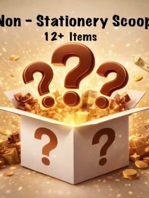 Regular Mystery Gift Box – Non Stationery Scoop – 12+ Surprise Items
