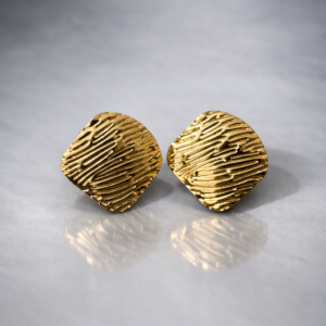 Square Anti Tarnish Earrings