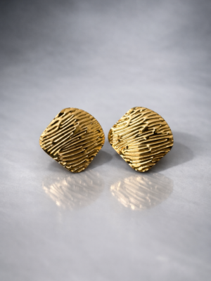 Square Anti Tarnish Earrings