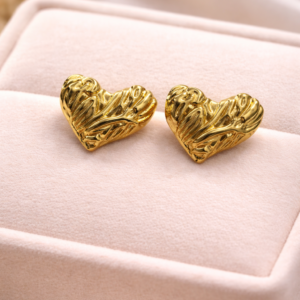 Heart Anti Tarnish Earrings