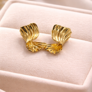 Chunky Anti Tarnish Earrings