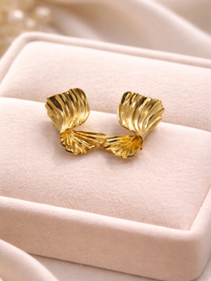 Chunky Anti Tarnish Earrings