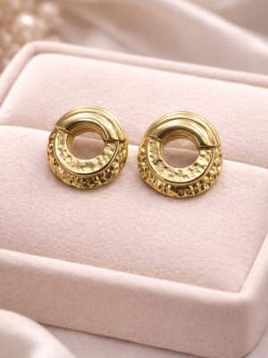 Statement Anti Tarnish Earrings
