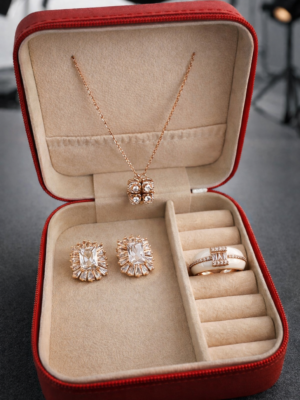 Gift Combo – Anti Tarnish With Jewellery Box