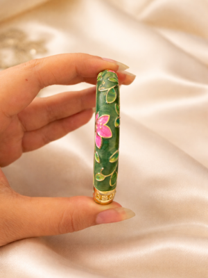 Dreamy Flower Enamel Bracelet