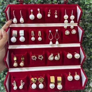 16 in one earrings combo box