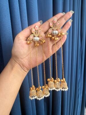 Sara Kashmiri Earrings –  Lavender