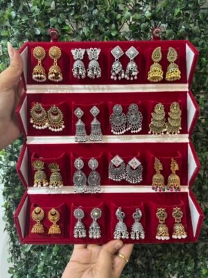 16 in One Earrings Combo Box – Mix