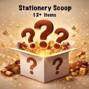 Regular Mystery Gift Box – Only Stationery Scoop – 12+ Surprise Items