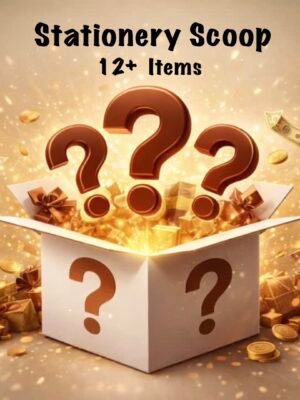 Regular Mystery Gift Box – Only Stationery Scoop – 12+ Surprise Items