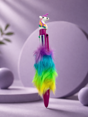 Fancy Unicorn Fur Pen
