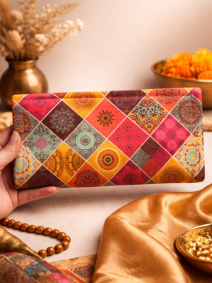 Mandala Wallet -Yellow