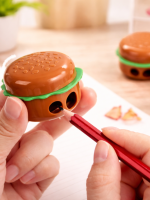 Fancy Burger Sharpner