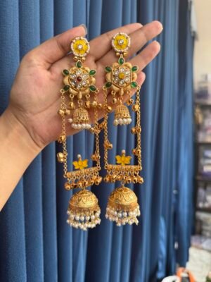 Shanaya Kashmiri Earrings –  Multi