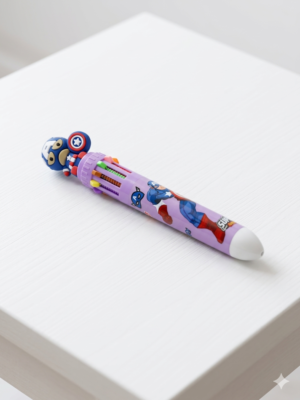 Avengers 10 in 1 Pen – Captain America Pen