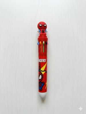 Avengers 10 in 1 Pen – Spiderman Pen