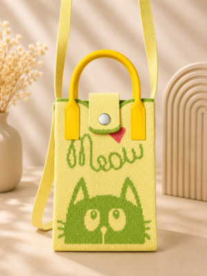 Kawaii phone Sling Bag – Yellow