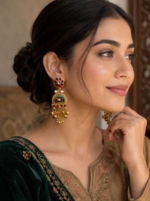 Rohini Kashmiri Earrings
