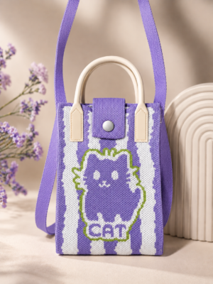 Kawaii phone Sling Bag – Lavender