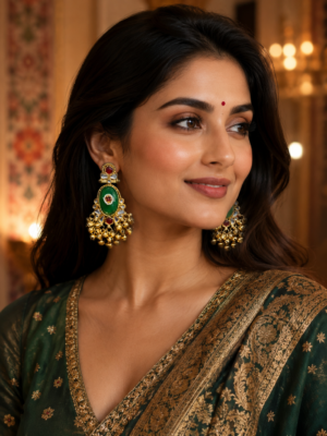 Zariya Kashmiri Unique Earrings – Multi