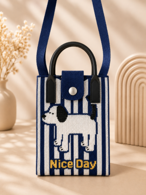 Kawaii phone Sling Bag – Dark Blue