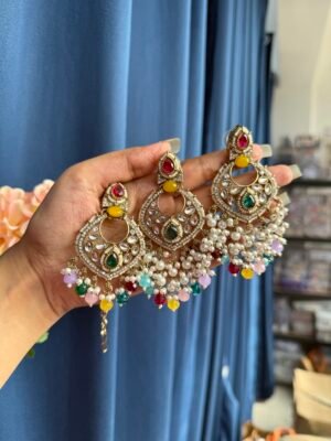 Nehal Premium Mangtika Set – Multi