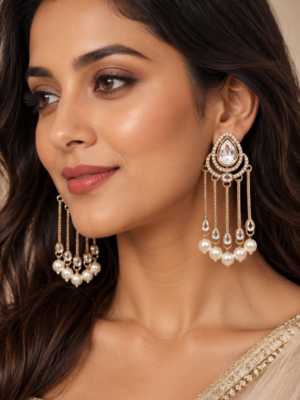 Rizwana Kundan Danglers