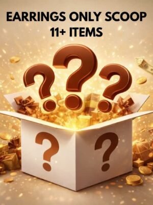 Earrings Mystery Gift Box Scoop