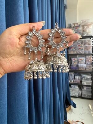 Stone Boho Jhumka
