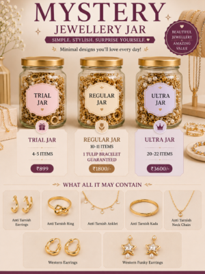 Anti Tarnish Mystery Jewellery Jar