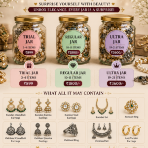 Mix Mystery Jewellery Jar