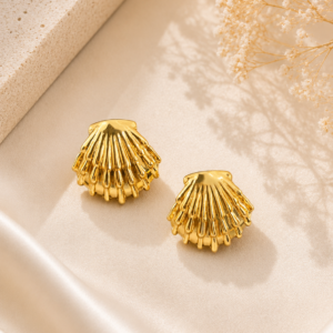 Shell Anti Tarnish Earrings
