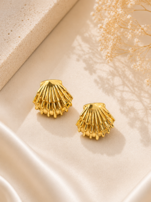 Shell Anti Tarnish Earrings