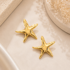 star Anti Tarnish Earrings