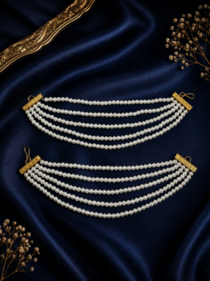Sitara 5 Layer Pearl Kaan Chain