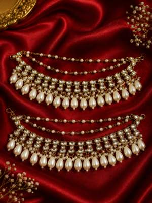 Trisha Premium Pearl Kaan Chain