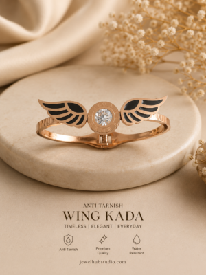 Wing Kada Anti Tarnish Bracelet