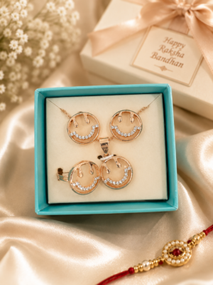 Rakhi Jewellery Gift Boxes - Smiley