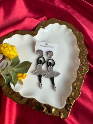 Dancing Girl Earrings