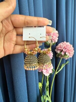 Golden Bali Small Jhumka