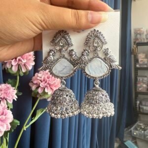 Beautiful Bird MOP Jhumki