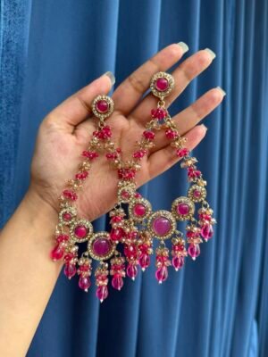Noori Chandbali – Dark Pink