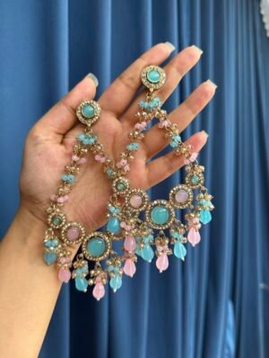 Noori Chandbali – Pink Blue